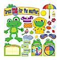 Carson-Dellosa Bulletin Board Set, Funky Frog Weather, Grades Pre-K - 2