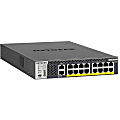 Netgear XSM4316PA Ethernet Switch - 16 Ports - Manageable - 3 Layer Supported - 308.70 W Power Consumption - XSM4316PA100NES 1 thumbnail image