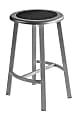 National Public Seating Titan Stool, Black/Gray