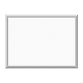 U Brands Magnetic Dry-Erase Board, 23" x 17", Silver Aluminum Frame