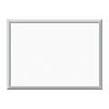 U Brands Magnetic Dry-Erase Board, 24" X 18", Silver Aluminum Frame, Actual Size 23" X 17" (070U00-01) 1 thumbnail image