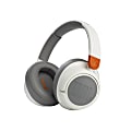 JBL JR460 Wireless Over-Ear Noise-Canceling Kids' Headphones, White 1 thumbnail image