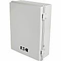 Eaton Network Device Enclosure, Indoor/Outdoor, White, EN1511N4LATCH 1 thumbnail image