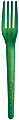 Eco-Products Plantware Dinner Forks, 7", Green, Pack Of 1,000 Forks 1 thumbnail image
