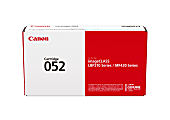 Canon® 052K Black Toner Cartridge, 2199C001 1 thumbnail image