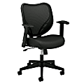 basyx by HON® VL551 Mid-Back Task Chair, Black