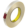 Scotch® 890MSR Strapping Tape, 3" Core, 0.75" x 60 Yd., Clear, Case Of 48