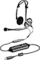 Plantronics® DSP400 Foldable PC Stereo Headset 1 thumbnail image