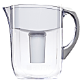Brita® 10-Cup Grand Water Filter Pitcher, White