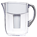 Brita® 10-Cup Grand Water Filter Pitcher, White 1 thumbnail image
