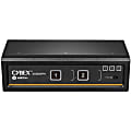 Vertiv Cybex SC900 Secure KVM | Dual Head | 2 Port Universal DisplayPort | NIAP version 4.0 Certified - Secure Desktop KVM Switches | Secure KVM Switch | Dual Head | NIAP Certified | Secure Keyboard