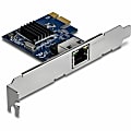 TRENDnet 2.5Gase-T PCIe Network Adapter; Standard and Low-Profile Brackets Included; Windows; Server; Linux and Vmware Esxi 6.X; 5.X; TE 1 thumbnail image