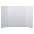 Flipside Corrugated Project Boards, 1 Ply Cardboard, 24" x 48", White, Pack Of 24 Boards 1 thumbnail image