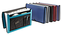 Office Depot® Brand 7-Pocket Poly Expanding File, Letter Size, Assorted Colors 1 thumbnail image