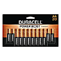 Duracell® Coppertop AA Alkaline Batteries, Pack Of 20 1 thumbnail image
