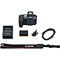 Canon EOS EOS R 30.3 Megapixel Mirrorless Camera Body Only - Black - Autofocus - 3.2" Touchscreen LCD - Electronic Viewfinder - 6720 x 4480 Image - 3840 x 2160 Video - HD Movie Mode - Wireless LAN