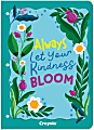 Crayola® 1-Subject Notebook, 10-1/2” x 7-1/2”, Wide Rule, 70 Sheets, Kindness Bloom 1 thumbnail image