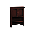 Bush Business Furniture Syndicate Lateral File Cabinet Hutch, 30"W, Harvest Cherry, Standard Delivery