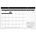 2025 AT-A-GLANCE® Monthly Desk Pad Calendar, 17-3/4" x 11", Traditional, January 2025 To December 2025, SK1400 1 thumbnail image