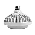 Lunera LED Medium Base Vertical Fanless HID Replacement Bulb, 50 Watts, 5000K, 6,000 Lumens