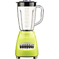 Brentwood (JB-220G) 12 Speed Blender Plastic Jar - Lime Green - 350 W - 1.59 quart - 12 Speed Setting(s) - Lime Green 1 thumbnail image