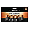 Duracell® Coppertop AAA Alkaline Batteries, Pack Of 20