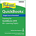 Individual Software® Professor Teaches QuickBooks 2019, For Windows®, Download 1 thumbnail image