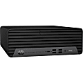 HP EliteDesk 805 G6 Desktop Computer - AMD Ryzen 7 PRO 4750G Octa-core (8 Core) - 16 GB RAM DDR4 SDRAM - 256 GB M.2 PCI Express NVMe SSD - Small Form Factor - AMD Radeon Graphics DDR4 SDRAM 1 thumbnail image