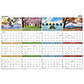AT-A-GLANCE® Seasons In Bloom Erasable Yearly Wall Calendar, 36" x 24", January To December 2022, PA133 1 thumbnail image