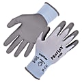 Ergodyne Proflex 7025 PU-Coated Cut-Resistant Gloves, X-Large, Blue