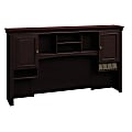 Bush Business Furniture Syndicate Hutch, 72"W, Mocha Cherry, Standard Delivery 1 thumbnail image