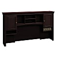 Bush Business Furniture Syndicate Hutch, 72"W, Mocha Cherry, Standard Delivery