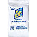 Soft Scrub Dishwasher Detergent Packs - 1 oz (0.06 lb) - Citrus Scent - Pleasant Scent, Phosphate-free - White - 200 / Carton 1 thumbnail image