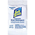 Soft Scrub Dishwasher Detergent Packs - 1 oz (0.06 lb) - Citrus Scent - 200 / Carton - Pleasant Scent, Phosphate-free - White