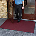 M+A Matting Brush Hog Floor Mat, 4' x 6', Burgundy