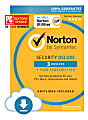 Norton™ Security Deluxe, For 3 Devices, 1-Year Subscription, Download