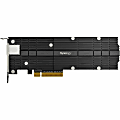 Synology M.2 SSD & 10GbE Combo Adapter Card for Performance Acceleration 1 thumbnail image