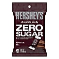 HERSHEY'S Milk Chocolate Zero Sugar 3oz Peg Bags, 12 count