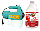 OdoBan Fogmaster Jr. Electric Handheld Fogger & Liquid Air Freshener, Cherry Scent, 128 Oz Bottle 1 thumbnail image