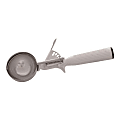 Vollrath No. 10 Disher With Antimicrobial Protection, 3-1/4 Oz, Ivory 1 thumbnail image