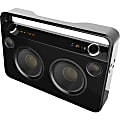 Supersonic 50 W RMS Portable Bluetooth® Speaker System, Black 1 thumbnail image