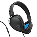JLab Audio Studio Pro Wired Over-Ear Headphones, Black