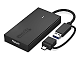 Plugable - Graphics card - SM768 - USB-C / USB-A - DisplayPort