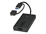 Plugable - Graphics card - SM768 - USB-C / USB-A - DisplayPort 1 thumbnail image