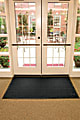 M+A Matting WaterHog Floor Mat, Max Herringbone, 3' x 5', Black Smoke 1 thumbnail image