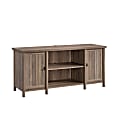 Sauder® Costa 65"W Office Credenza, Washed Walnut 1 thumbnail image