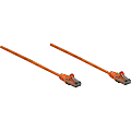 Intellinet Patch Cable, Cat6, UTP, 50', Orange