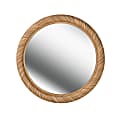 Kenroy Home Basket Mirror, 29-3/4" x 29-3/4", Natural Rattan 1 thumbnail image
