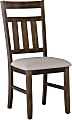 Powell Kassel Side Chairs, Rustic Umber/Tan, Set Of 2 Chairs 1 thumbnail image