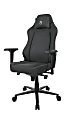 Arozzi Primo Premium Ergonomic Fabric High-Back Gaming Chair, Dark Gray